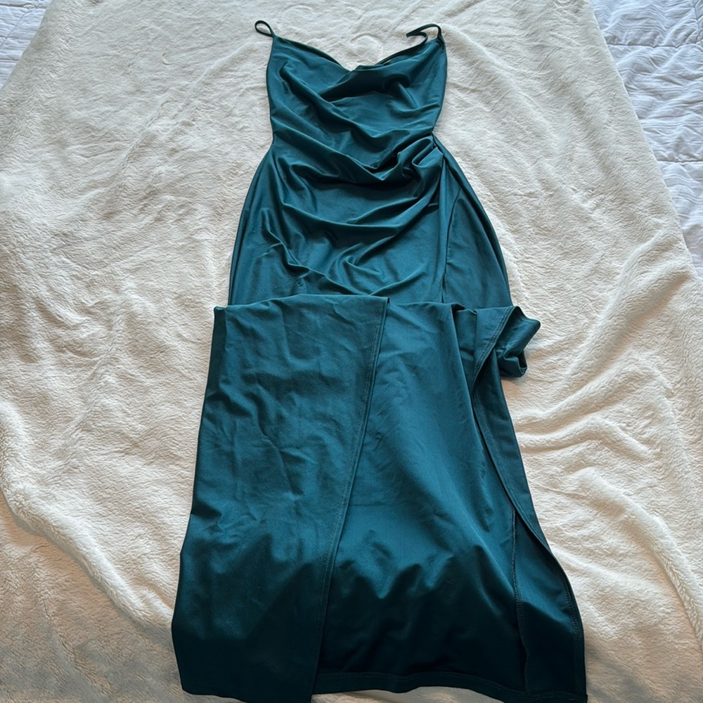Windsor formal dress with slit size medium